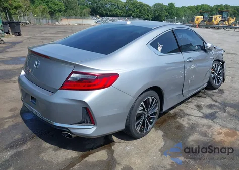 2017 Honda Accord Ex-L z USA, uszkodzony, nr VIN 1HGCT1B83HA010395